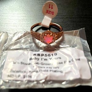 RBP5619 - Baby I’m Yours - Size 11 - Bomb Party OG ring